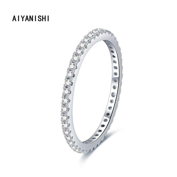 cluster rings aiyanishi elegant 925 sterling silver wedding full eternity band for women gift ladies girl party lover jewelry, Golden;silver
cluster rings aiyanishi elegant 925 sterling silver wedding full eternity band for women gift ladies girl party lover jewelry, Golden;silver