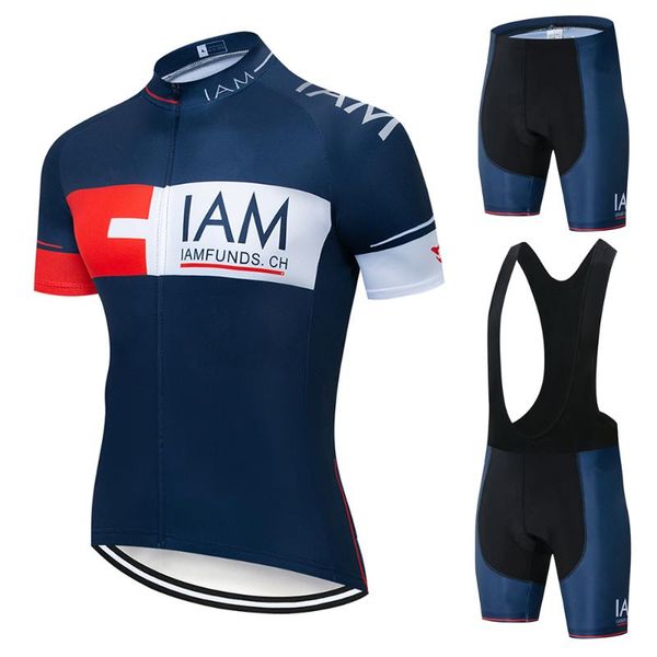 racing sets pro cycling set 2021 iam breathable bicycle jersey maillot ropa ciclismo quick-dry short sleeve man bike clothing summer, Black;blue
racing sets pro cycling set 2021 iam breathable bicycle jersey maillot ropa ciclismo quick-dry short sleeve man bike clothing summer, Black;blue