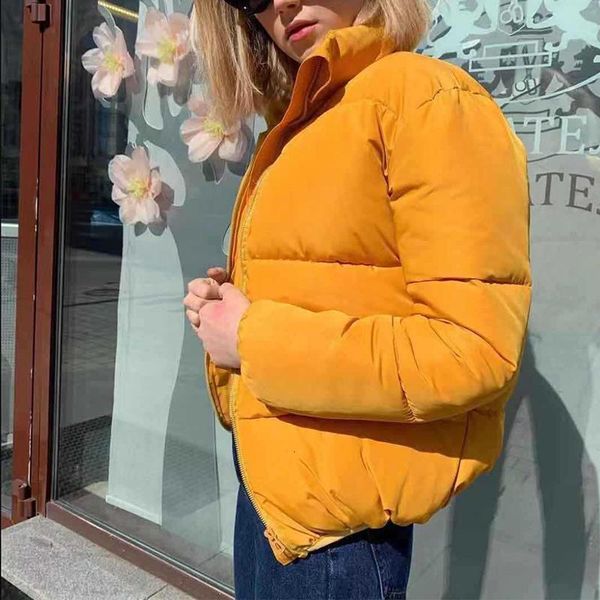 women's down & parkas winter thicken short coat solid stand collar warm parka female cotton padded fashion puffer jacket for women 93un, Black
women's down & parkas winter thicken short coat solid stand collar warm parka female cotton padded fashion puffer jacket for women 93un, Black