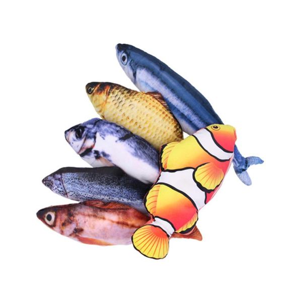 cat toys moving fish catnip for realistic plush stuffed pillow chew bite toy kitten flop wagging
cat toys moving fish catnip for realistic plush stuffed pillow chew bite toy kitten flop wagging