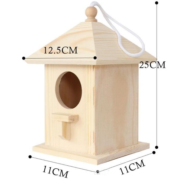wooden nesting nest box bird house small wild birds blue tit robin sparrow garde delightful garden accessory cages
wooden nesting nest box bird house small wild birds blue tit robin sparrow garde delightful garden accessory cages