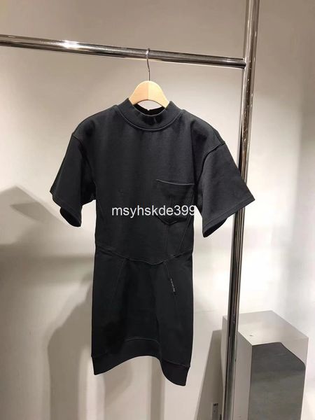 casual dresses aw king spring and summer versatile round neck loose medium long short sleeved t-shirt dress women's fashion 3 colors, Black;gray
casual dresses aw king spring and summer versatile round neck loose medium long short sleeved t-shirt dress women's fashion 3 colors, Black;gray