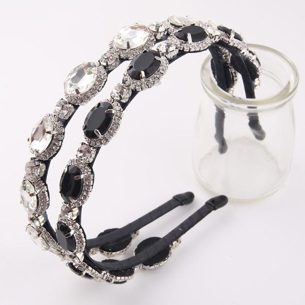 hair clips & barrettes baroque black white crystal headband metal tiara rhinestone crown vintage hairbands wedding accessories jewelry party, Golden;silver
hair clips & barrettes baroque black white crystal headband metal tiara rhinestone crown vintage hairbands wedding accessories jewelry party, Golden;silver