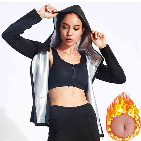 women waist trainer suit sport workout clothing weight loss body shaper slim sweating shapewear fitness gym suit set 210402, Black;white
women waist trainer suit sport workout clothing weight loss body shaper slim sweating shapewear fitness gym suit set 210402, Black;white