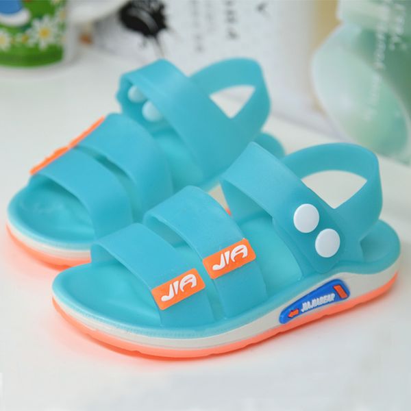 New Summer Jelly Sandals Baby Girls Sandals Flat Boys Beach Childrens Shoes Soft PVC Casual Kids Shoes Breathable Non-slip KSS12, 04
New Summer Jelly Sandals Baby Girls Sandals Flat Boys Beach Childrens Shoes Soft PVC Casual Kids Shoes Breathable Non-slip KSS12, 04