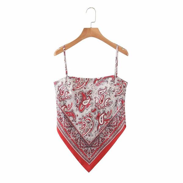 women's tanks & camis floral printed bow backless spaghetti strap women red cute casual sleeveless tees irregular hem crop, White
women's tanks & camis floral printed bow backless spaghetti strap women red cute casual sleeveless tees irregular hem crop, White