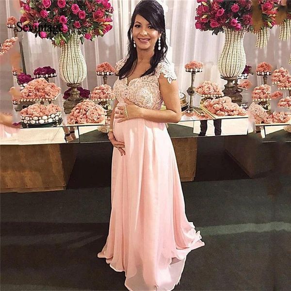 2021 pink maternity cap sleeves prom dresses v neck empire pregnant lace beaded sash bow plus size evening party gowns chiffon, Black;red
2021 pink maternity cap sleeves prom dresses v neck empire pregnant lace beaded sash bow plus size evening party gowns chiffon, Black;red