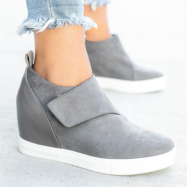 dress shoes hook loop med wedges fashion pumps for women novelty ladies mixed colors spring autumm single basic casual, Black
dress shoes hook loop med wedges fashion pumps for women novelty ladies mixed colors spring autumm single basic casual, Black