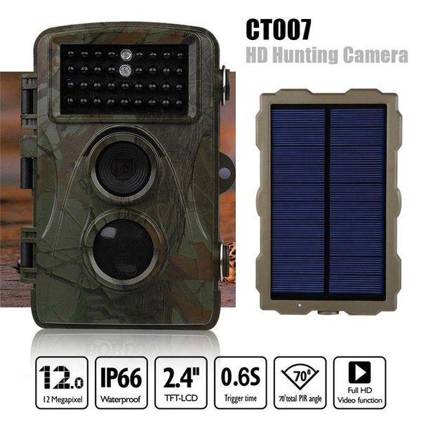 po trap trail camera solar charger 1080p 34pcs infrared leds 940nm hunting ip66 waterproof 70 degree angle cameras
po trap trail camera solar charger 1080p 34pcs infrared leds 940nm hunting ip66 waterproof 70 degree angle cameras