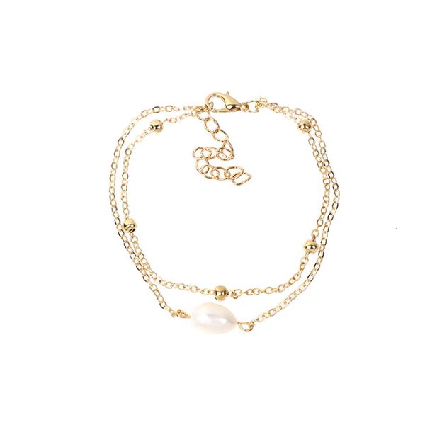 hand catenary fashion fresh water pearl bracelet women's niche design simple versatile geometric multi-layer jewelry, Black
hand catenary fashion fresh water pearl bracelet women's niche design simple versatile geometric multi-layer jewelry, Black