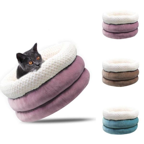 detachable pet nest round depth kennel cat bed dog basket donut cat's house reusable diapers for dogs hondenmand 30o15 kennels & pens
detachable pet nest round depth kennel cat bed dog basket donut cat's house reusable diapers for dogs hondenmand 30o15 kennels & pens