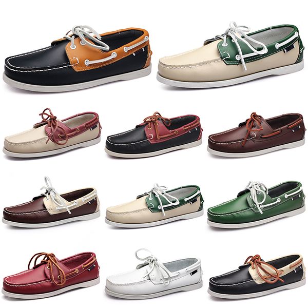 men casual shoes triple blacks white popular breathable silver taupe dlives mahogany browns joggings walking low soft multi leather mens sne, Black
men casual shoes triple blacks white popular breathable silver taupe dlives mahogany browns joggings walking low soft multi leather mens sne, Black