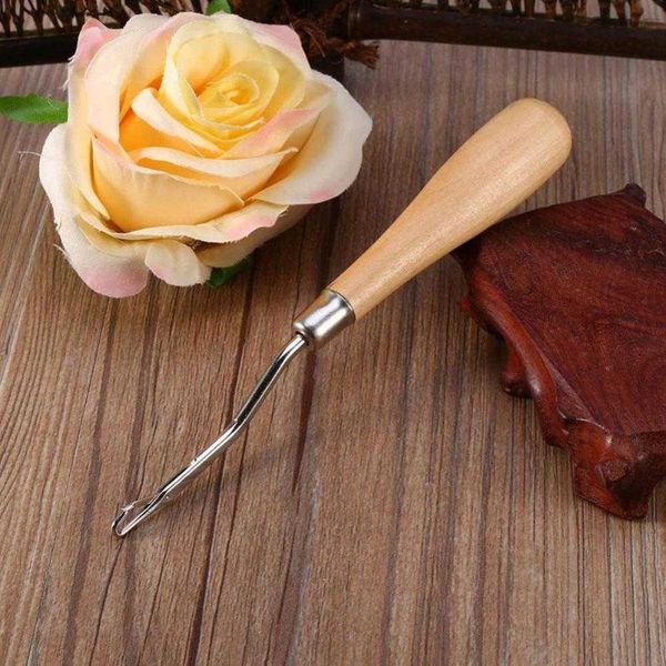 wooden handle latch crochet hook hair weave needle carpets wigs making repair craft styling knitting tools extensions t t4j7 sewing notions, Black
wooden handle latch crochet hook hair weave needle carpets wigs making repair craft styling knitting tools extensions t t4j7 sewing notions, Black