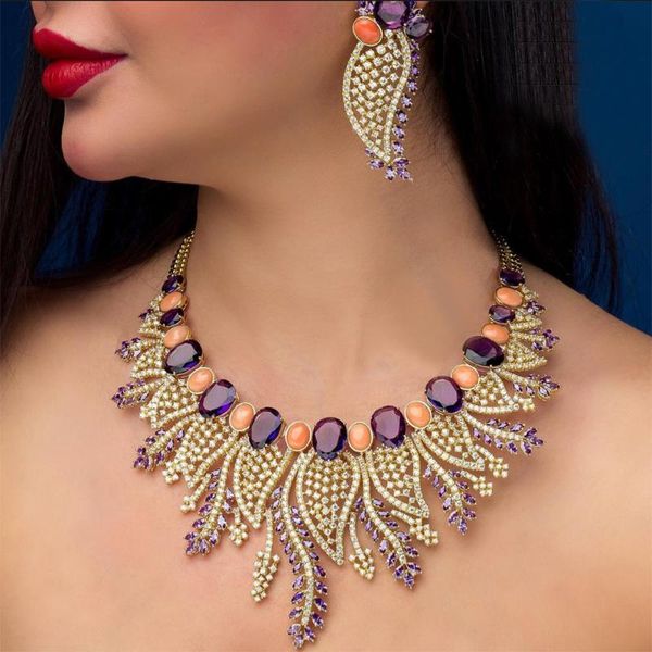 yellow cz luxury african jewelry set for women wedding party zircon crystal dubai bridal gift earrings & necklace, Silver
yellow cz luxury african jewelry set for women wedding party zircon crystal dubai bridal gift earrings & necklace, Silver