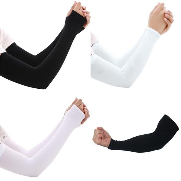 elbow & knee pads 1 pairs cooling arm sleeves cover cycling running uv sun protection outdoor men nylon cool for hide tattoos, Black;gray
elbow & knee pads 1 pairs cooling arm sleeves cover cycling running uv sun protection outdoor men nylon cool for hide tattoos, Black;gray