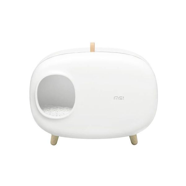 dog apparel pet cat litter box fully enclosed bentonite excrement toilet deodorant 
dog apparel pet cat litter box fully enclosed bentonite excrement toilet deodorant