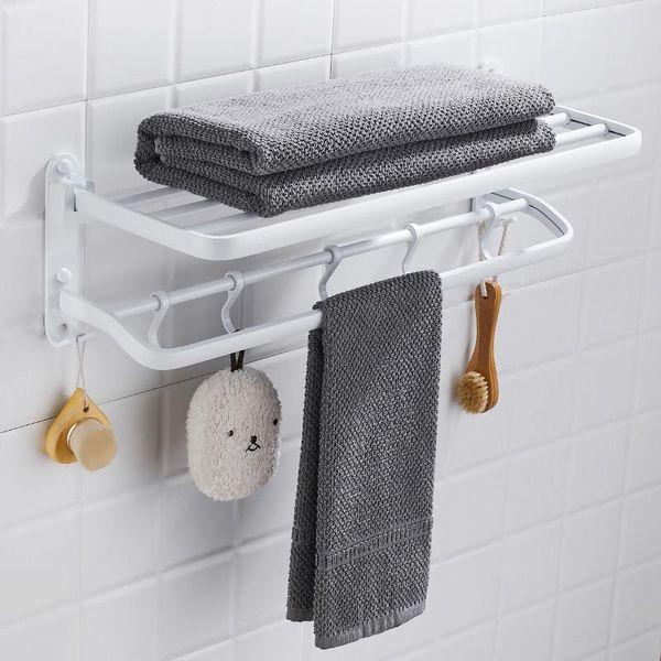 towel racks aluminum bathroom rack white baking foldable wall mounted 60 cm bath holder with hooks rail shelf
towel racks aluminum bathroom rack white baking foldable wall mounted 60 cm bath holder with hooks rail shelf