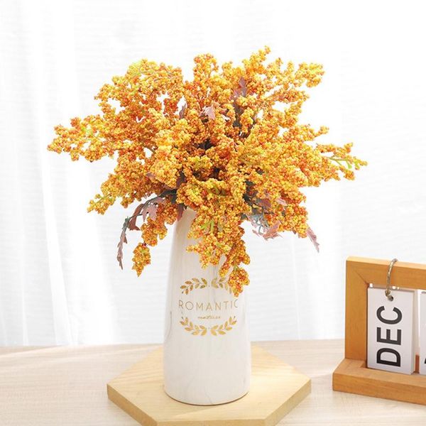 decorative flowers & wreaths artificial foam wheat fake ears plants bouquet autumn atmosphere decor christmas wedding home table crafts
decorative flowers & wreaths artificial foam wheat fake ears plants bouquet autumn atmosphere decor christmas wedding home table crafts