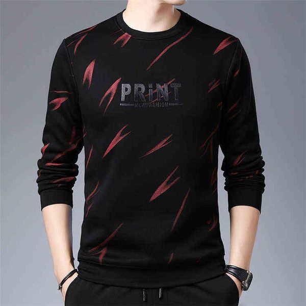 2021 autumn sweater round neck jacquard loose long sleeve bottomed shirt middle-aged and young men's top, White;black
2021 autumn sweater round neck jacquard loose long sleeve bottomed shirt middle-aged and young men's top, White;black
