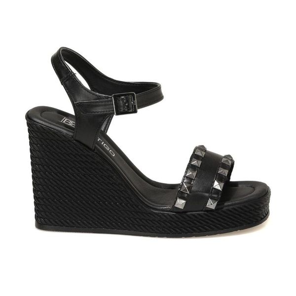 sandals 21s-3861fx black women 's wedges
