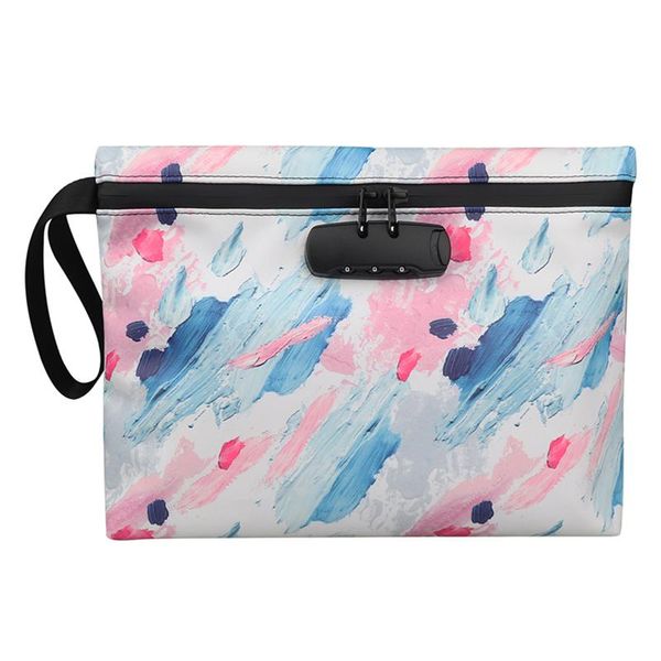 storage bags password lock bag pu activated carbon deodorant odor isolation for business travel home
storage bags password lock bag pu activated carbon deodorant odor isolation for business travel home