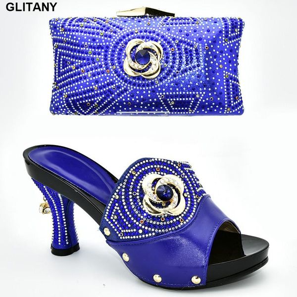 arrival rhinestone women wedding shoes and bag set african matching bags italian in slip on for dress, Black
arrival rhinestone women wedding shoes and bag set african matching bags italian in slip on for dress, Black