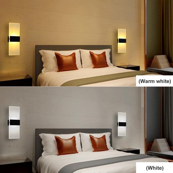 wall lamps bedroom lamp on/off modern led light acrylic rectangular bedside for living room
wall lamps bedroom lamp on/off modern led light acrylic rectangular bedside for living room