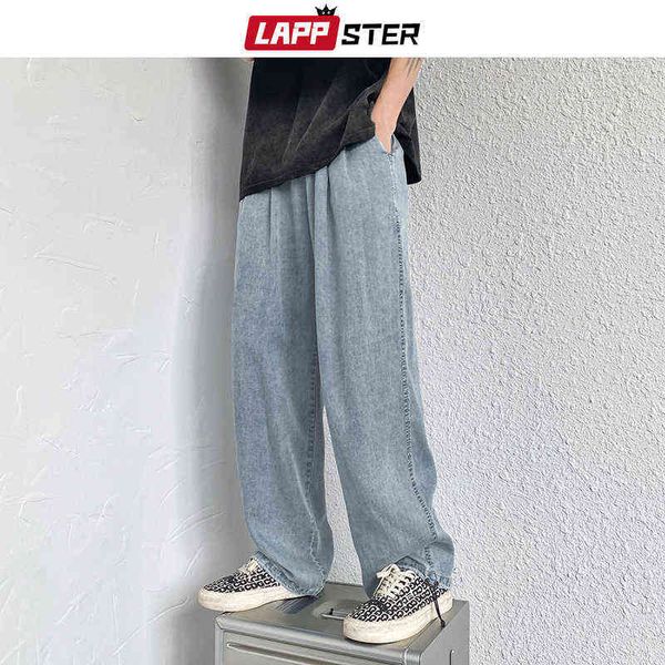 lappster men baggy causal harajuku jeans pants 2022 mens streetwear vintage denim trousers male solid wide leg joggers 5xl 0309, Blue
lappster men baggy causal harajuku jeans pants 2022 mens streetwear vintage denim trousers male solid wide leg joggers 5xl 0309, Blue