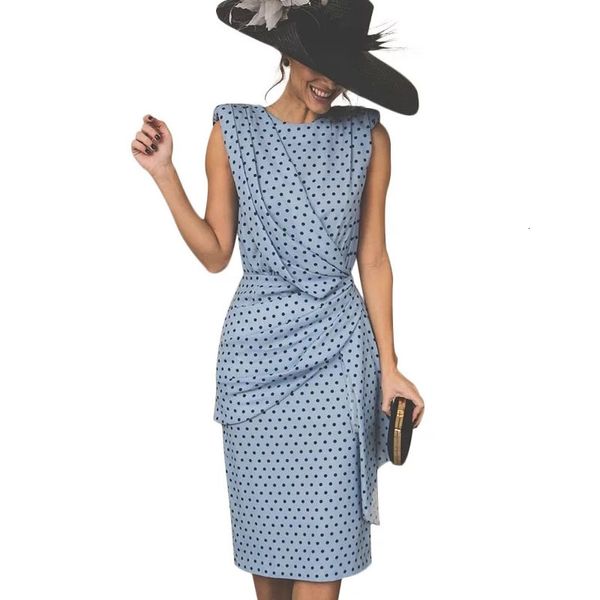 casual dresses bodycon tight polka dot print dress pleated retro pencil summer women sleeveless knee-length slim xd67, Black;gray
casual dresses bodycon tight polka dot print dress pleated retro pencil summer women sleeveless knee-length slim xd67, Black;gray