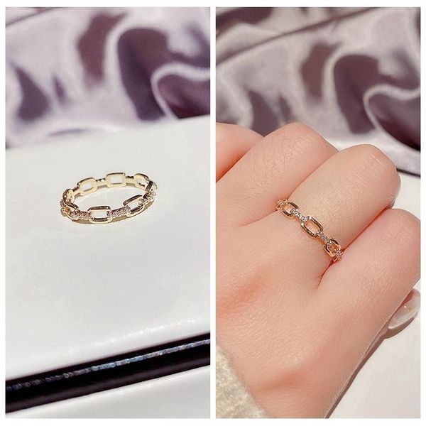 cluster rings migga trendy 3.5mm width geometric link ring for women gold color cubic zirconia jewelry, Golden;silver
cluster rings migga trendy 3.5mm width geometric link ring for women gold color cubic zirconia jewelry, Golden;silver
