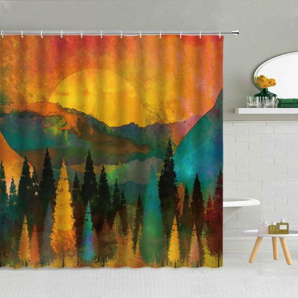 shower curtain water color ocean air balloon forest landscape polyester fabric bath screen with hook home decor curtains
shower curtain water color ocean air balloon forest landscape polyester fabric bath screen with hook home decor curtains