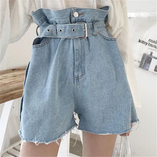 women's shorts vintage women 2021 summer high waist light color with belt fringe burr loose fashion street cowboy wide leg, White;black
women's shorts vintage women 2021 summer high waist light color with belt fringe burr loose fashion street cowboy wide leg, White;black