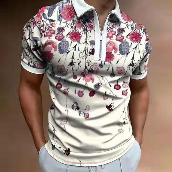 Men's striped short sved polo shirt, high quality casual shirt with back neck and zipper, novelty in summer, 2022, White;black
Men's striped short sved polo shirt, high quality casual shirt with back neck and zipper, novelty in summer, 2022, White;black