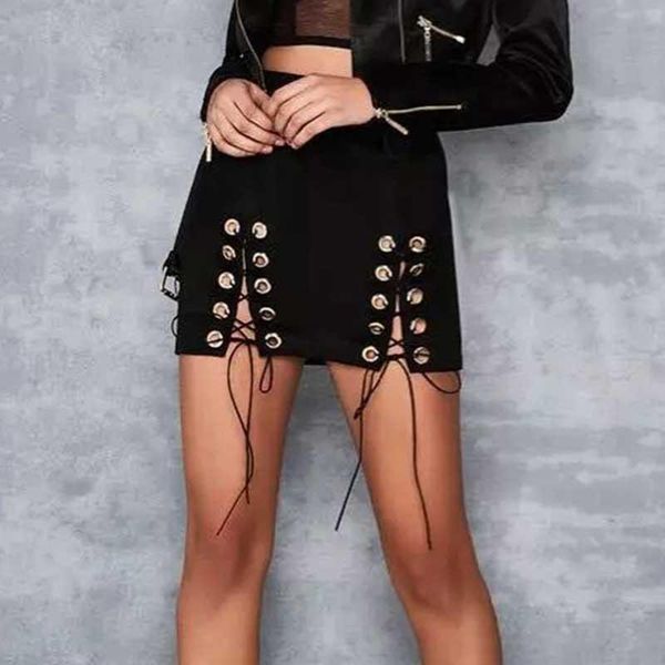 skirts women summer black punk mini skirt split front hollow out cross tie short pencil street push up bandage female
skirts women summer black punk mini skirt split front hollow out cross tie short pencil street push up bandage female