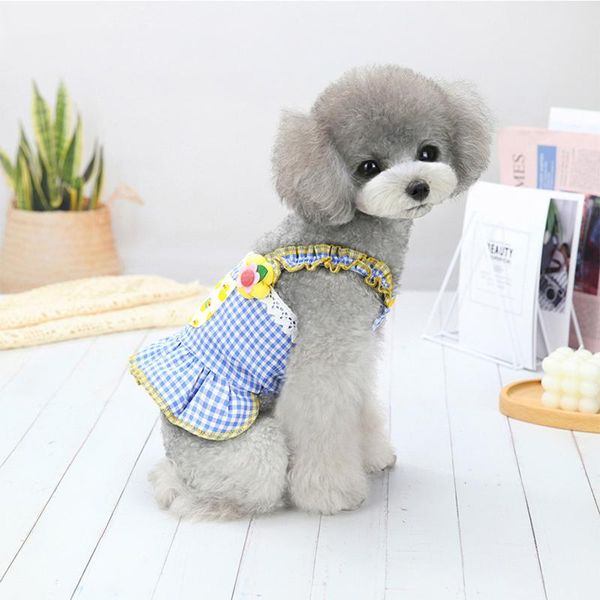pet flower suspender dress dog spring and summer thin skirt fashion small medium dogs accessories drop wholesale apparel
pet flower suspender dress dog spring and summer thin skirt fashion small medium dogs accessories drop wholesale apparel