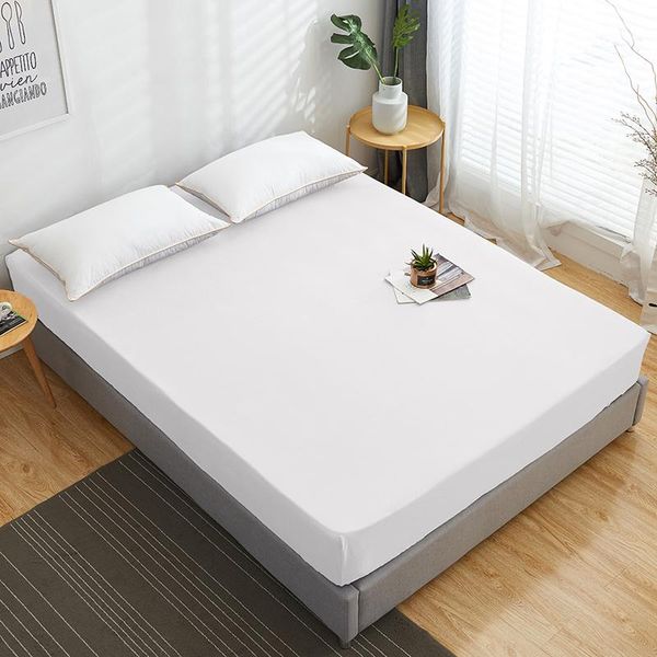 sheets & sets 100% cotton fitted sheet mattress cover solid color with elastic band bedding bed double queen size bedsheet 160x200
sheets & sets 100% cotton fitted sheet mattress cover solid color with elastic band bedding bed double queen size bedsheet 160x200
