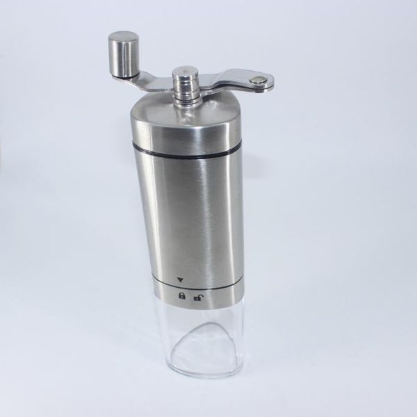 manual coffee grinders stainless steel portable bean grinder hand mill conical burr kitchen grinding tool with adjustable coarseness
manual coffee grinders stainless steel portable bean grinder hand mill conical burr kitchen grinding tool with adjustable coarseness