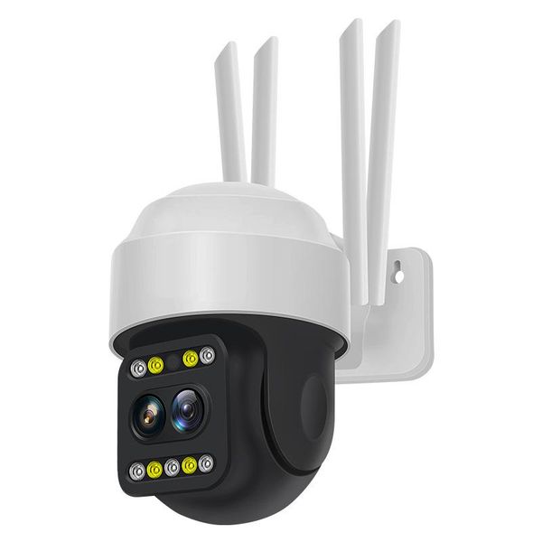 camcorders 3mp dual lens outdoor wireless security camera 2mp ptz speed dome video ip cctv p2p motion alert auto tracking monitor
camcorders 3mp dual lens outdoor wireless security camera 2mp ptz speed dome video ip cctv p2p motion alert auto tracking monitor