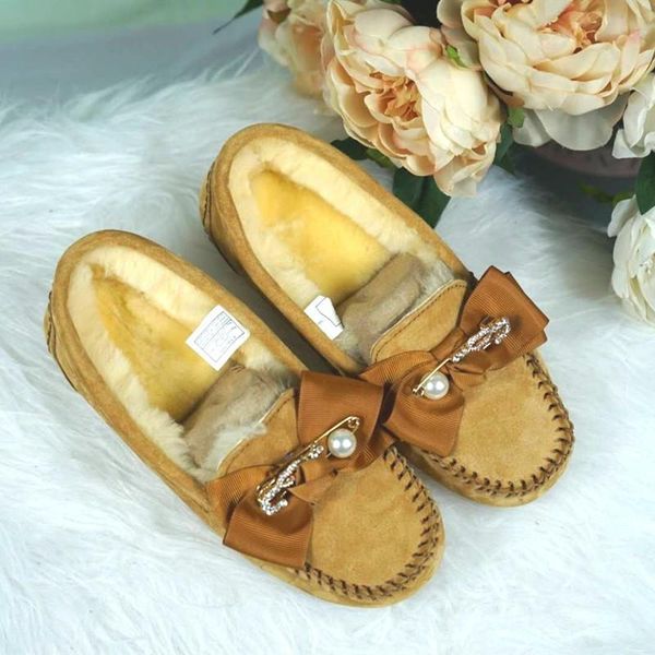 boots real wool bowknot womne's genuine sheepskin woman snow casual winter shoes leather, Black
boots real wool bowknot womne's genuine sheepskin woman snow casual winter shoes leather, Black