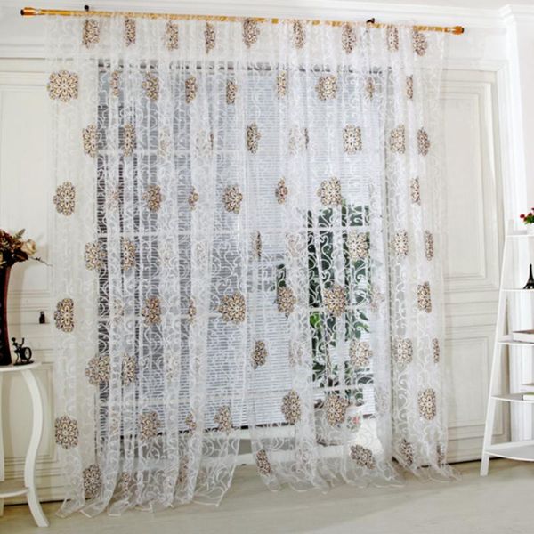 1*2m flowers printing semi-blackout beautiful curtains grommet window curtain panels for home bedroom(coffee) & drapes
1*2m flowers printing semi-blackout beautiful curtains grommet window curtain panels for home bedroom(coffee) & drapes