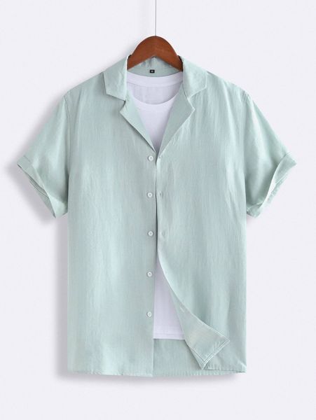 men button up shirt without tee t3bb#, White;black