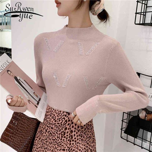 sueter mujer invierno turtleneck sweater women pull femme over autumn winter clothes hiver 6157 50 210427, White;black
sueter mujer invierno turtleneck sweater women pull femme over autumn winter clothes hiver 6157 50 210427, White;black