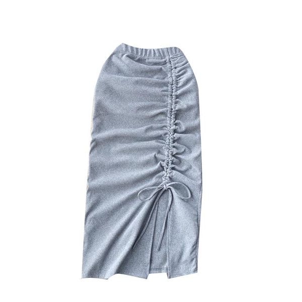 skirts wild retro high waist skirt 2021 spring and summer women simple drawstring split mid-long drop ns2545, Black
skirts wild retro high waist skirt 2021 spring and summer women simple drawstring split mid-long drop ns2545, Black