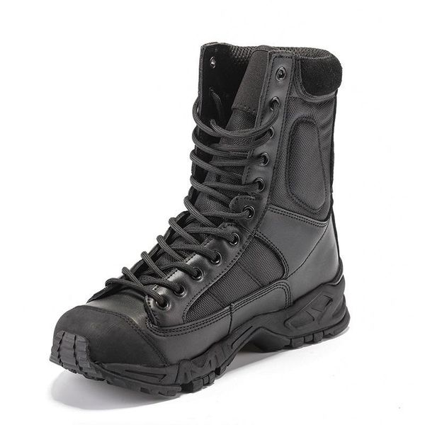 boots summer breathable military men's ultra light combat outdoor mountaineering special service shoes, Black
boots summer breathable military men's ultra light combat outdoor mountaineering special service shoes, Black