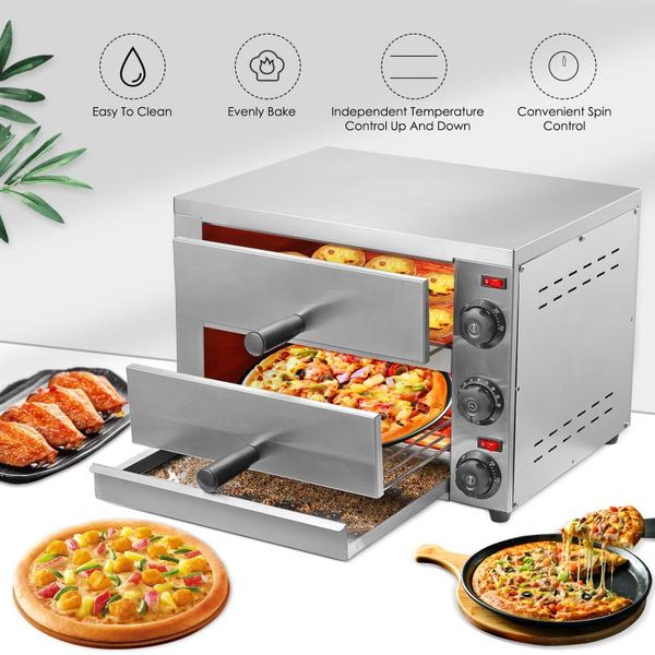 electric ovens pizza oven toaster commercial bread machine stainless steel double counterbaking for household
electric ovens pizza oven toaster commercial bread machine stainless steel double counterbaking for household