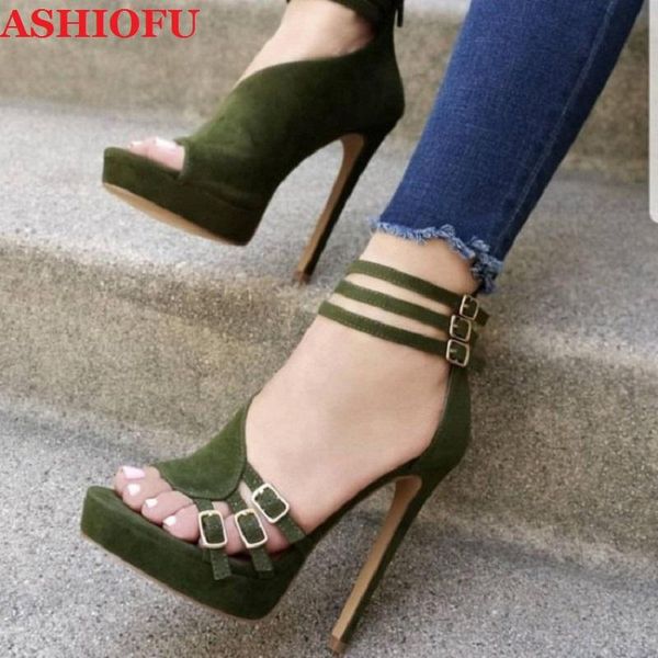 handmade ladies high heel sandals buckle strap platform party prom summer shoes peep-toe evening fashion, Black
handmade ladies high heel sandals buckle strap platform party prom summer shoes peep-toe evening fashion, Black