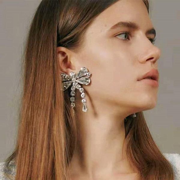 dangle & chandelier fashion women crystal gems dragonfly style earrings geogous trendy girls' statement accessories, Silver
dangle & chandelier fashion women crystal gems dragonfly style earrings geogous trendy girls' statement accessories, Silver