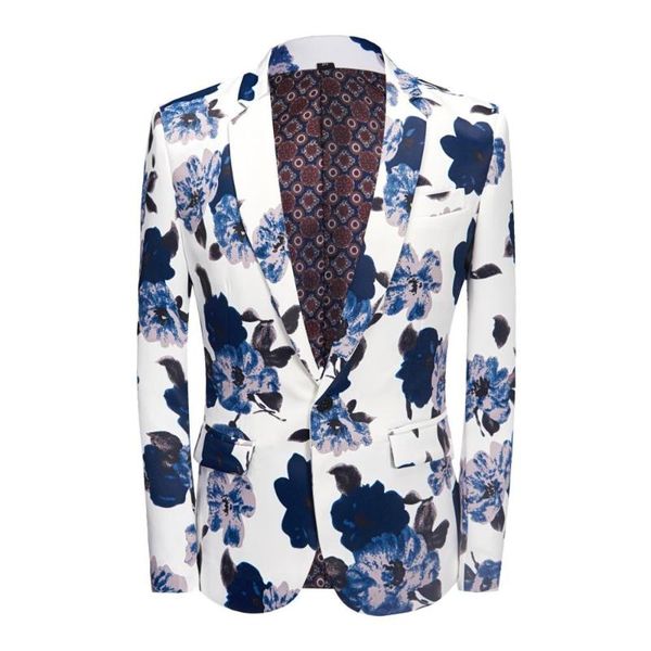 men's suits & blazers blue pattern printed suit blazer slim fit wedding party jackets high quality, White;black
men's suits & blazers blue pattern printed suit blazer slim fit wedding party jackets high quality, White;black