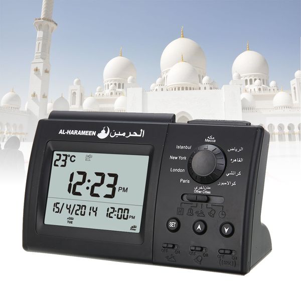 automatic digita cock isamic azan musim prayer aarm cock for desktabe cock home decoraions
automatic digita cock isamic azan musim prayer aarm cock for desktabe cock home decoraions
