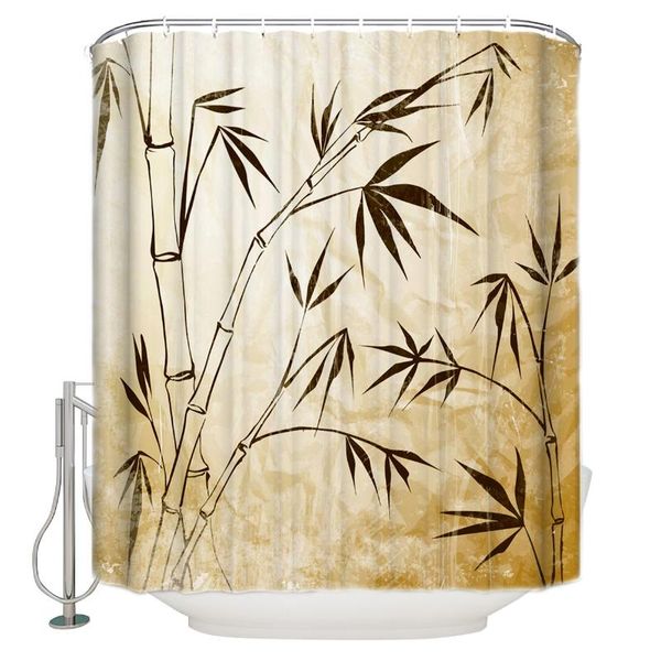 shower curtains black and white plant bamboo retro curtain waterproof bathroom with hook accessory accessories
shower curtains black and white plant bamboo retro curtain waterproof bathroom with hook accessory accessories